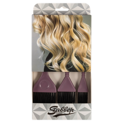 Набор кистей Ставвер для окрашивания волос 3шт/уп