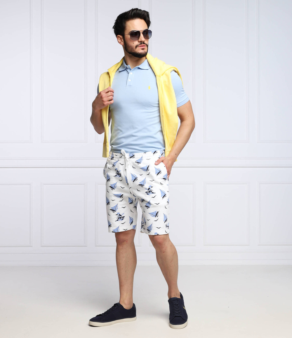шорты POLO RALPH LAUREN - белый(710860597)