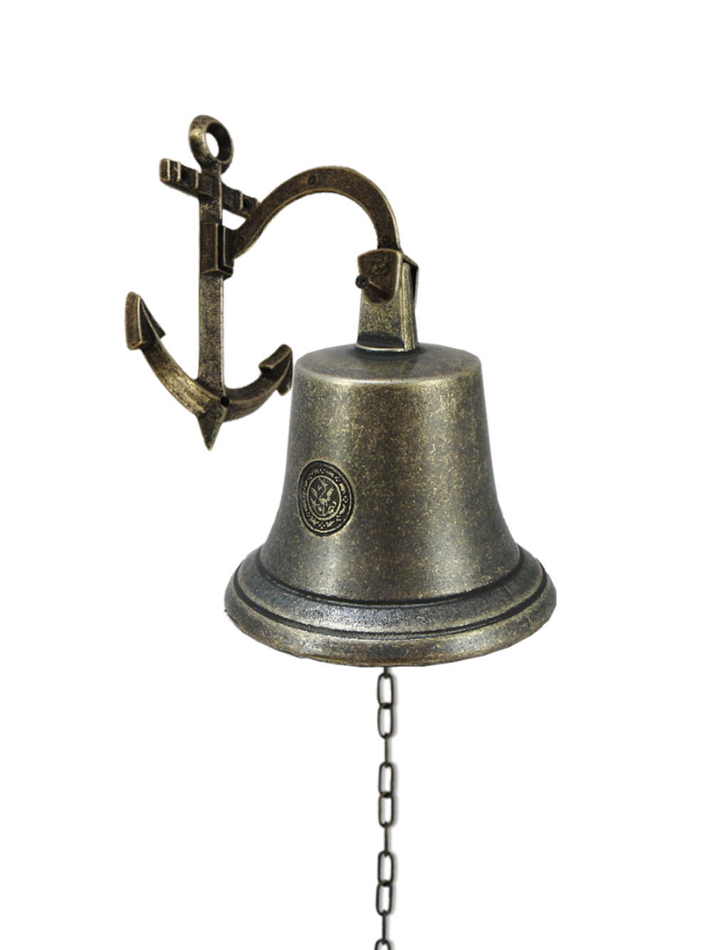 Alberti Livio Рында диаметр 21 см. на кронштейне Якорь