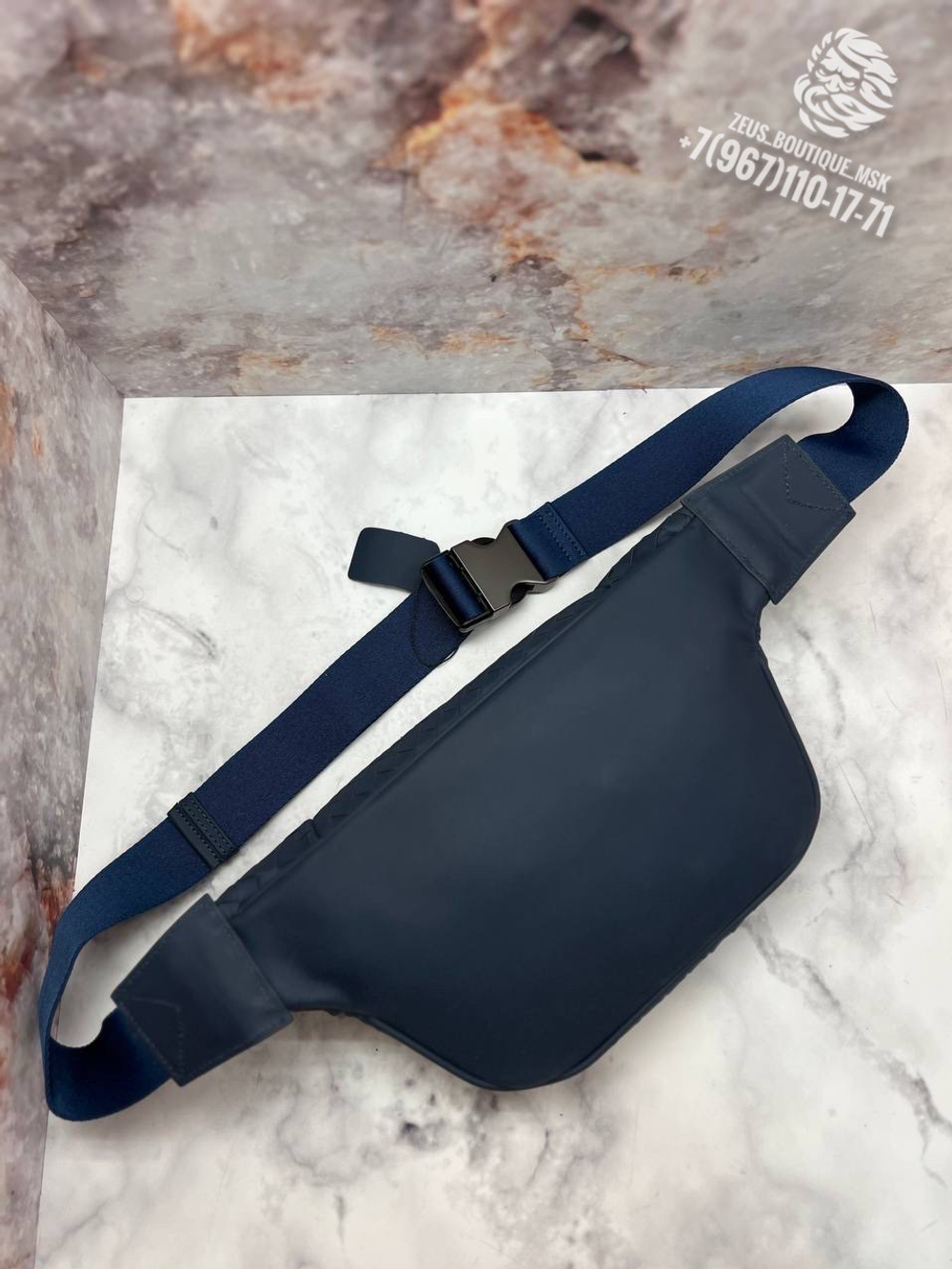 Нагрудная-поясная сумка Bottega Veneta