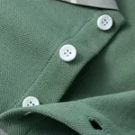 Поло Ymkashix зеленое