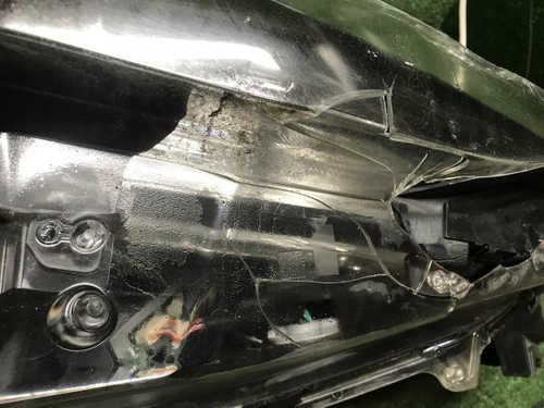 Битая Фара правая Mazda CX-5 2 (2017-2021) LED
