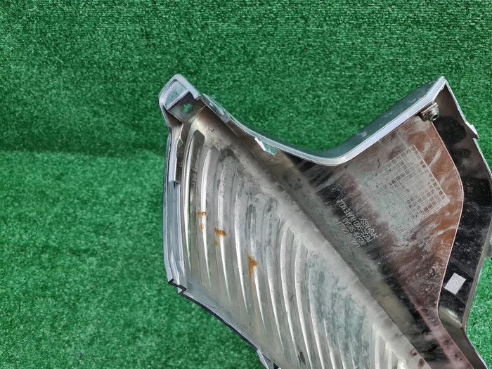 Накладка переднего бампера Hyundai Palisade 22-нв