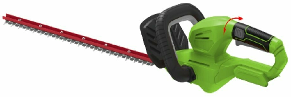 Кусторез аккумуляторный GREEVWORKS G24HT56 24V, 56см, без АКБ и ЗУ (2205507)