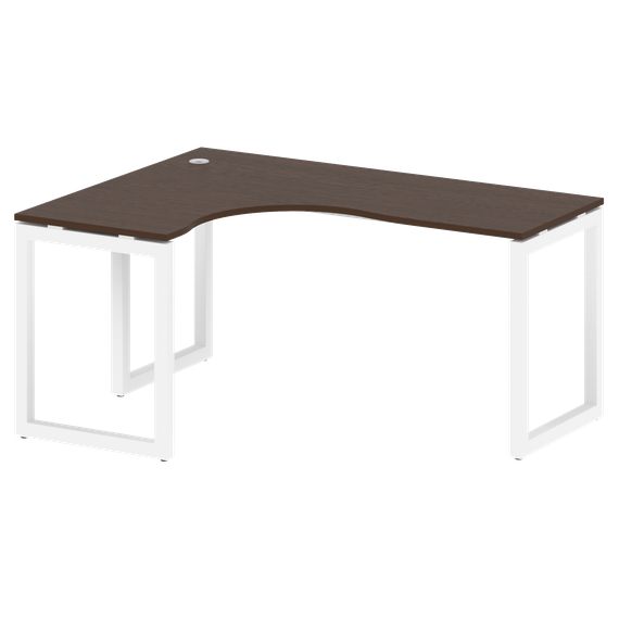 Метал Систем Куатро Стол криволинейный левый на О-образном м/к 50БО.СА-4 (L)