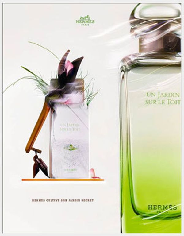 Hermes Un Jardin Sur Le Toit