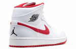 Кроссовки Jordan Air Jordan 1 Retro "White Gym Red"