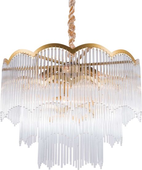 2297A/8 SP BRS (1) Люстра NW