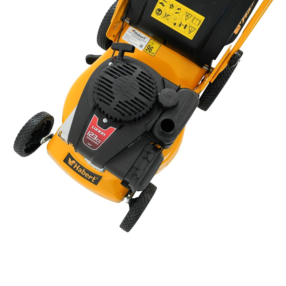 Бензиновая газонокосилка Habert HBL21SP 180 cc: 4 л.с., нож 53 см, 00-00159291