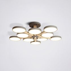 Потолочная Люстра Turna L10 Khaki By Imperiumloft