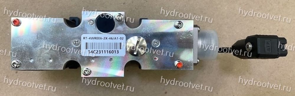 RT-4WREE6-2X-40/A1-00 - Электронный усилитель встроенный (OBE) для управления клапаном - пропорциональный гидрораспределитель 4WREE6/2X, сигнал ±10В