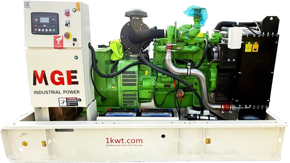 Дизельный генератор MGEp40YI 40 кВт, Yuchai