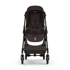 Прогулочная коляска Cybex Melio Carbon Chocolate Brown