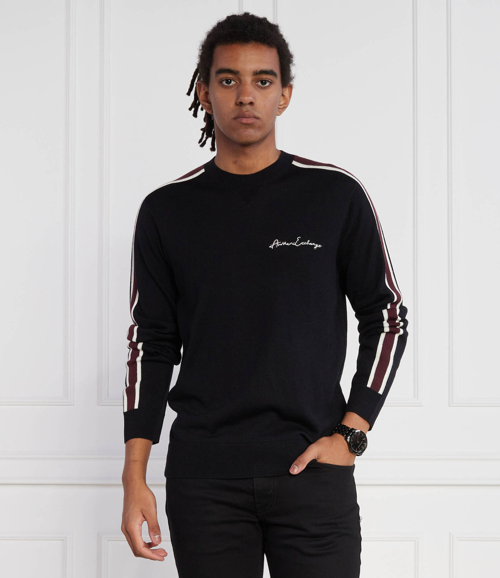 Свитер Armani Exchange - темно-синий(6RZM6F ZMM9Z)