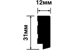 Финишный молдинг LF124B NP