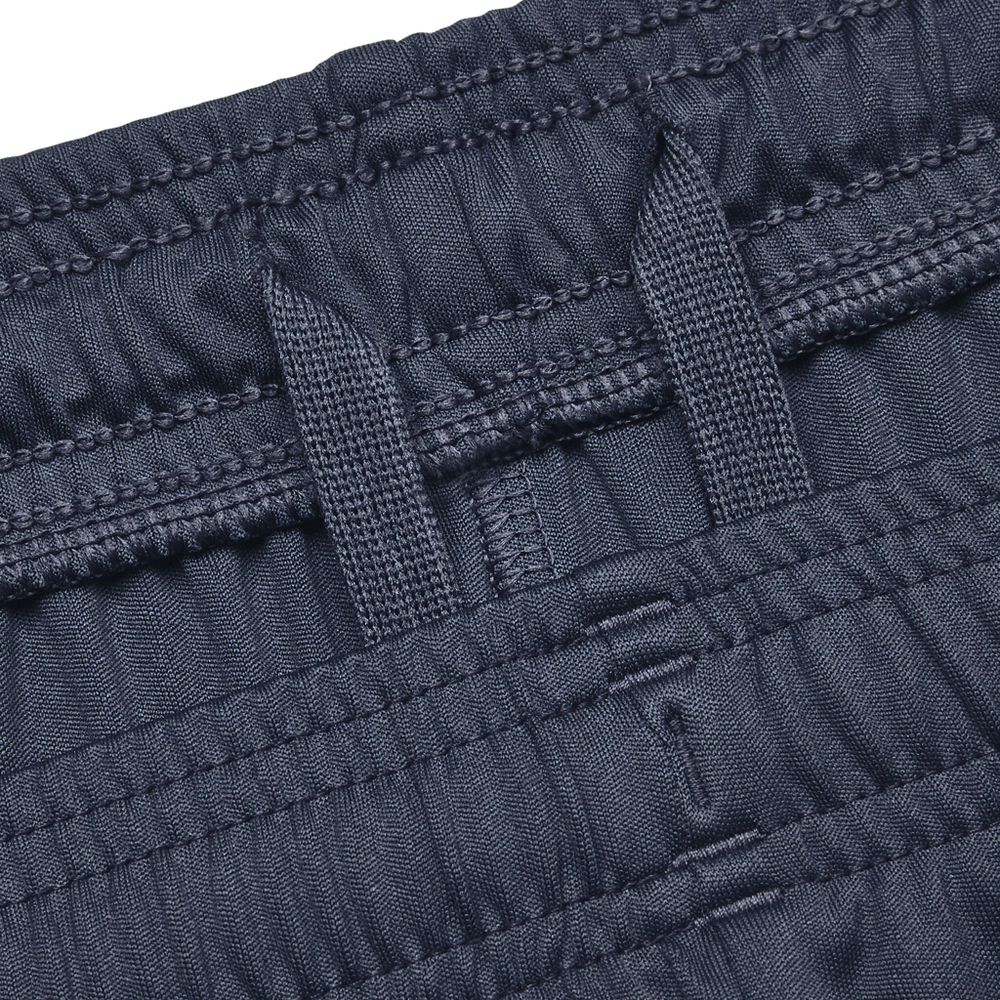 Мужские теннисные шорты Under Armour Tech WM Graphic Shorts Men - Dark Grey, Orange