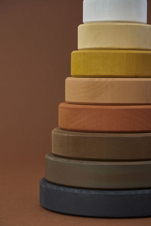 Пирамидка от белого к черному / Raduga Grez