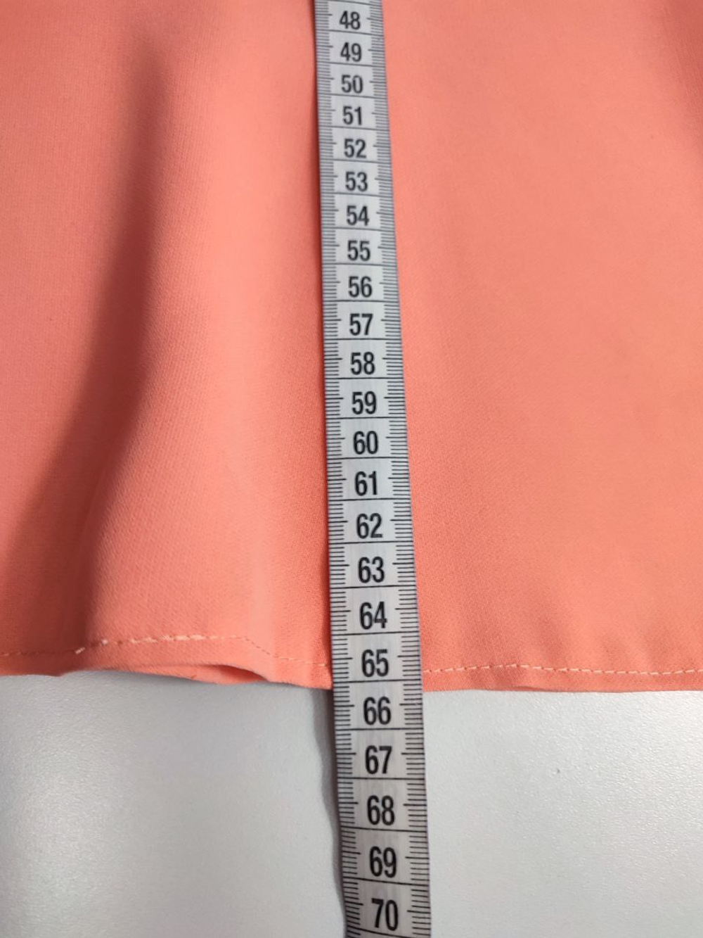 Юбка Bulaevich корраловая  48 размер