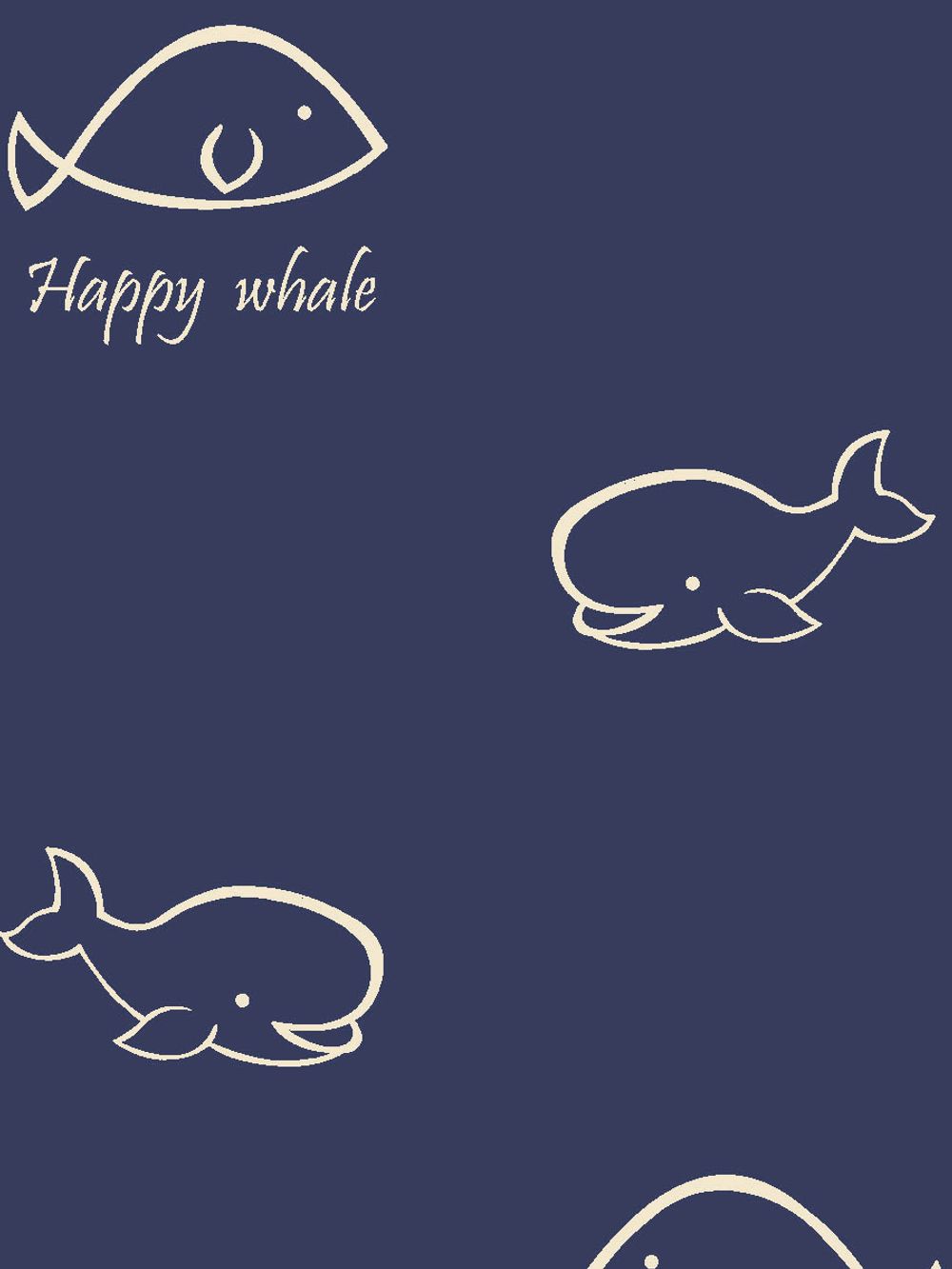 Постельное белье Сказка "Киты" семейное Наволочка 50х70 см 2 шт Простынь 240х215 см Пододеяльник 145х215 см(2шт) , перкаль