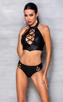 Nancy bikini Black