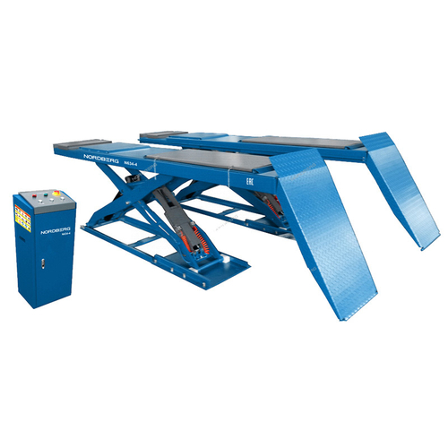 NORDBERG (N634-4) Подъемник ножничный для сход-развала, без заглубления 380В, г/п 4т