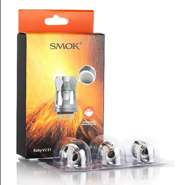 Купить Испаритель SMOK V8 Baby V2 S1 0.15ohm (3 ШТУКИ)