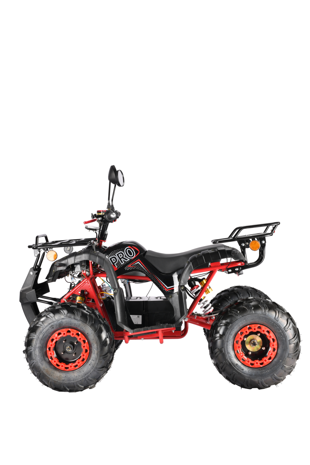 Электроквадроцикл White Siberia PRO SNEG 3000W Черный