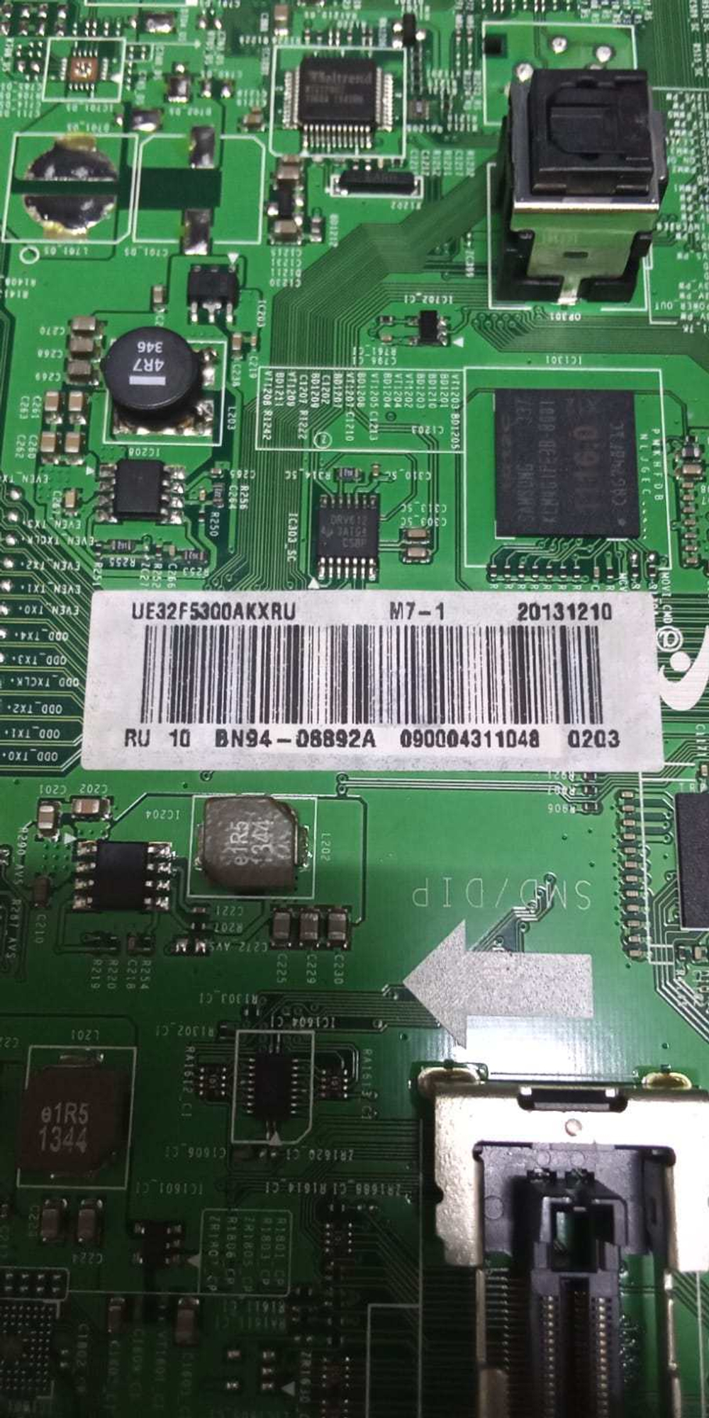 Материнская плата BN41-01958B (BN94-08892A)