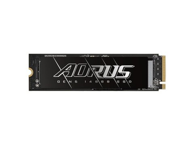 SSD накопитель Gigabyte Aorus Gen5 14000 2Тб, M.2 2280, PCIe 5.0 x4, NVMe [AG514K2TB]