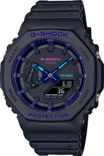 Часы Casio GA-2100VB-1AER