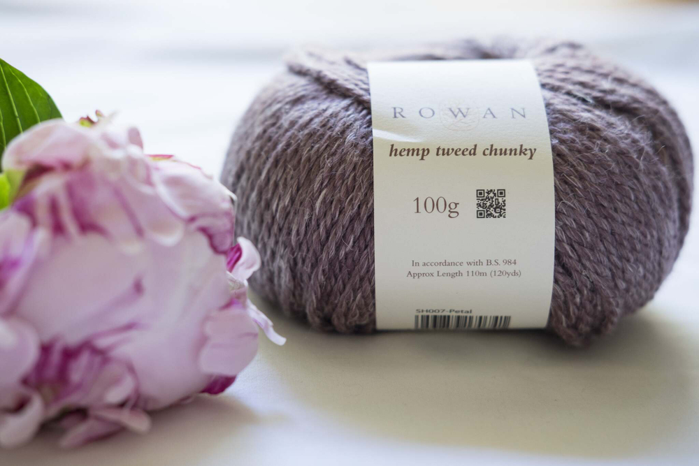 -50% Hemp Tweed Chunky 5x100g