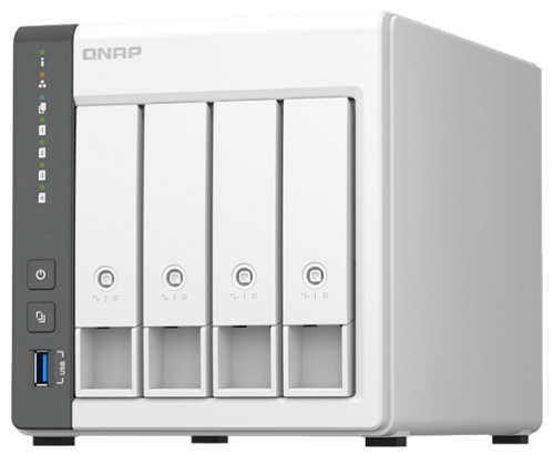 Сетевой RAID-накопитель QNAP D4 (Rev. C)