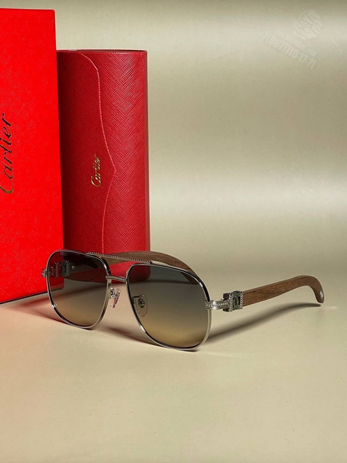 Солнечные очки Cartier