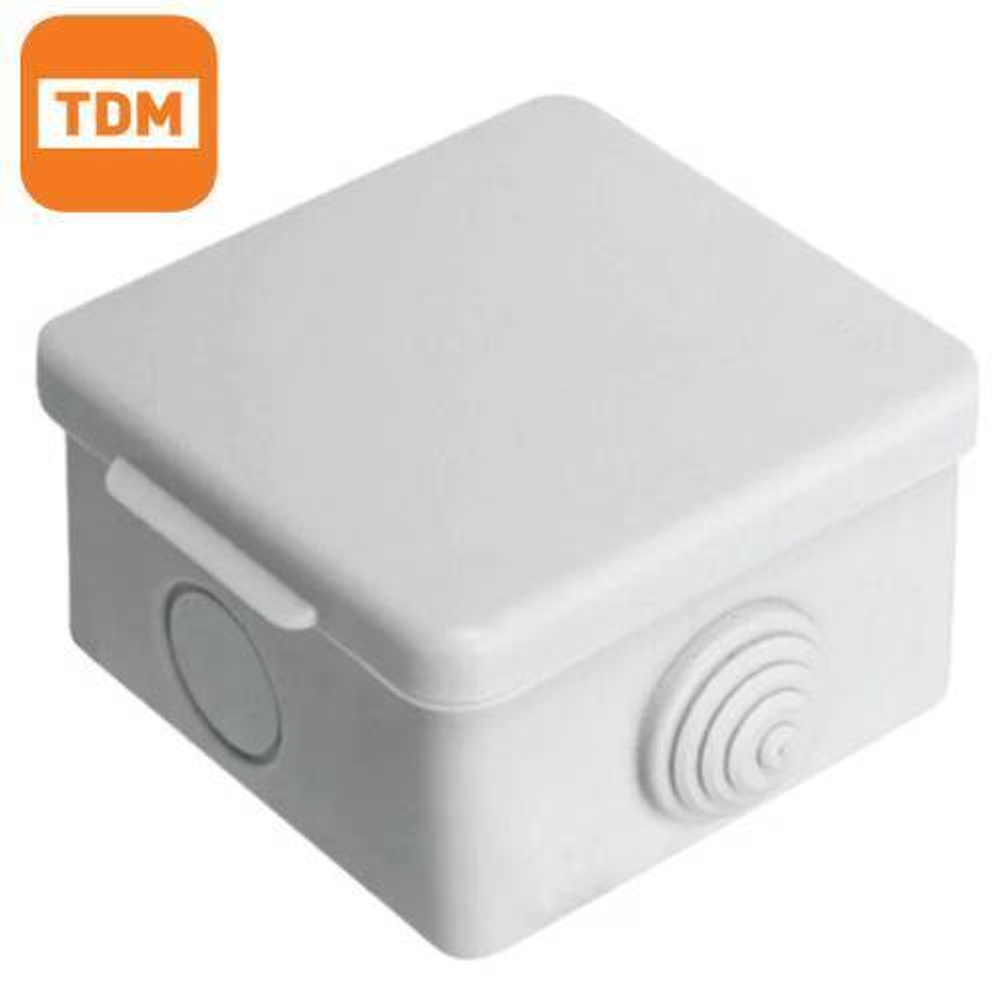 Распределительная коробка наружная IP 54 65х65х50 TDM SQ1401-0111
