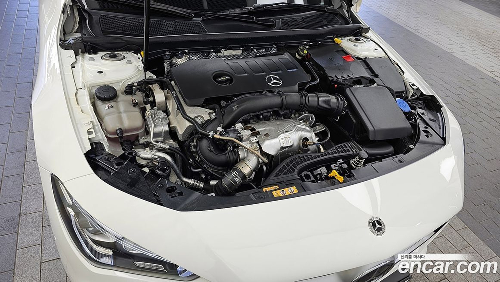 Mercedes-Benz CLA-Class C118 CLA250 4MATIC (02.2022)