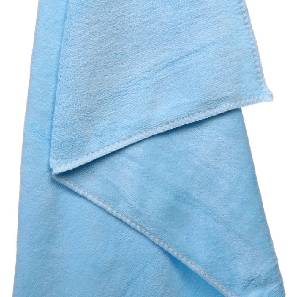 Полотенце кухонное «UNICO», 34*72 см, цвет голубой, микрофибра 300 гр/м2