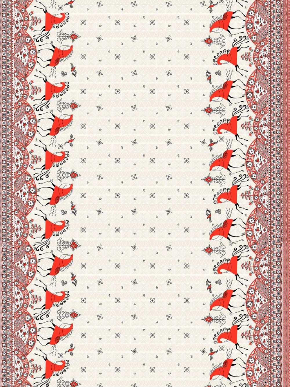 Набор кухонных полотенец, 3 шт , 45х60 см , рогожка