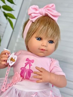 Кукла Реборн BERJUAN мягконабивная 50см Baby Sweet (1229)