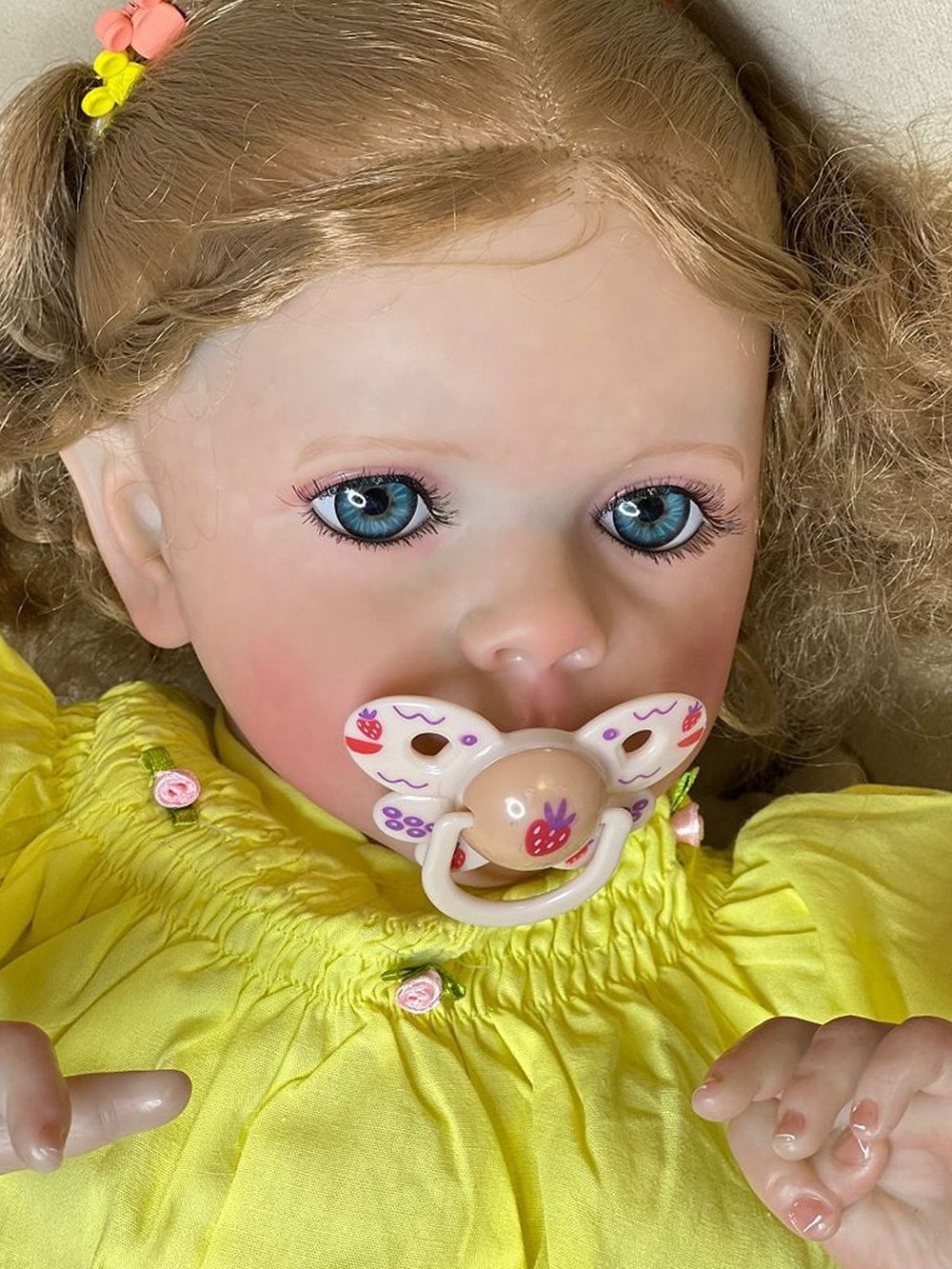 Кукла Реборн мягконабивная 60см в пакете (FA-532)