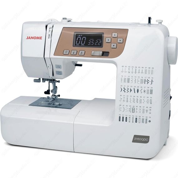 Швейная машина Janome 3160 QDC-T