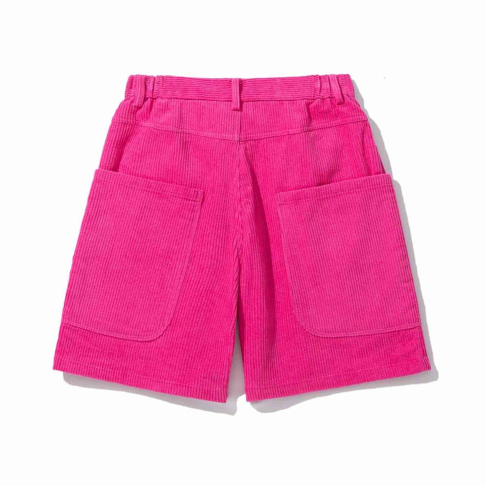 Шорты Ymkashix Velvet Series Фуксия