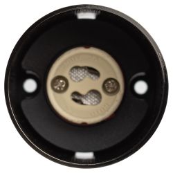 Светильник накладной ЭРА OL15 GU10 CH под лампу MR16 GU10 хром | Накладные светильники