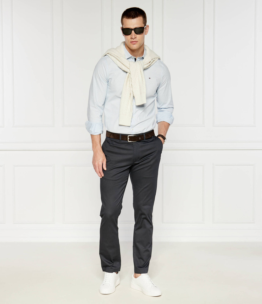 Рубашка Tommy Hilfiger - голубой(MW0MW35798)