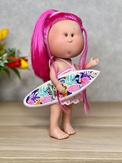 Кукла Nines виниловая 30см MIA SUMMER в пакете (2218)