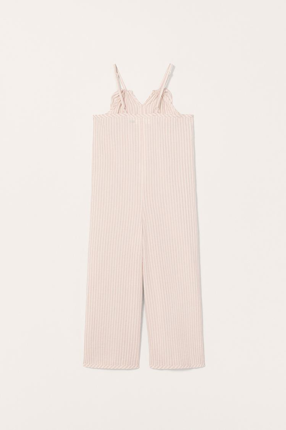 ZARA КОМБИНЕЗОН В ПОЛОСКУ - LIMITED EDITION, ЭКРЮ