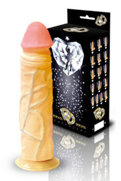 Фаллоимитатор-реалистик №18 с присоской