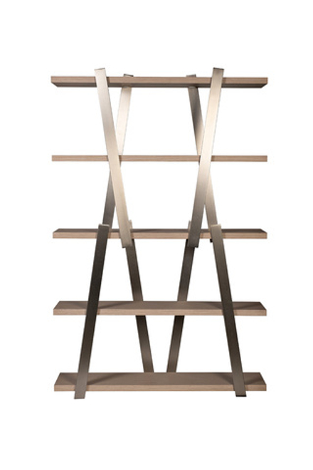 Стеллаж Garda Decor 120*33,5*185,5 см