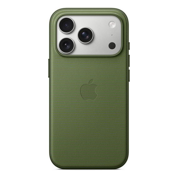Чехол Apple TechWoven Case для iPhone 17 Pro с MagSafe (MGF74) Green