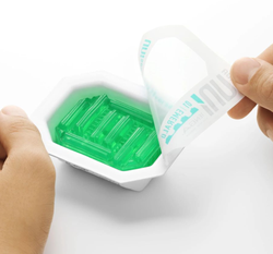 Мастурбатор Tenga Uni Emerald