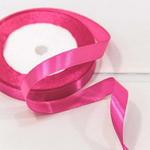 Лента Атласная 1,2см х 28м Сатин (Розовый)